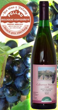 Cabernet Mor�via ros�